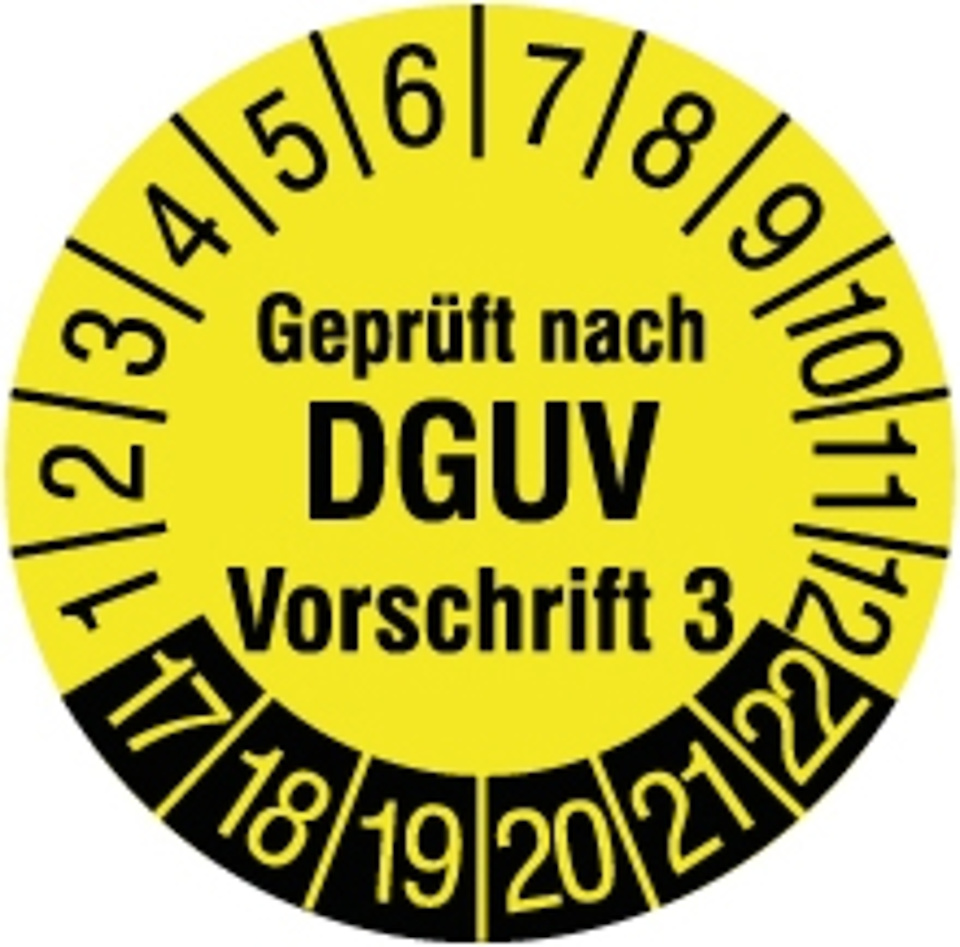 DGUV Vorschrift 3 bei Elektro-Fischer in Gera