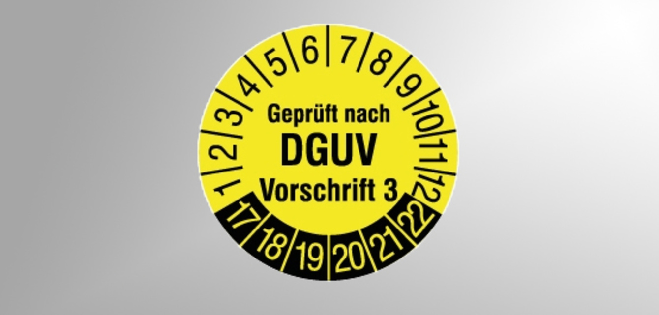 DGUV Vorschrift 3-Check bei Elektro-Fischer in Gera