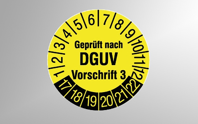 DGUV Vorschrift 3-Check bei Elektro-Fischer in Gera