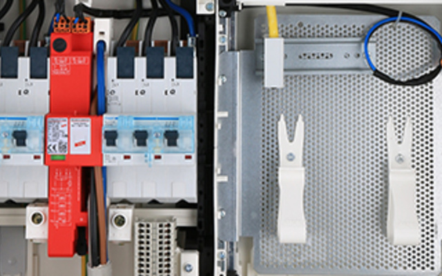 Hausanschluss, Zähler und Unterverteiler bei Elektro-Fischer in Gera