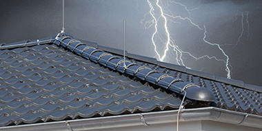 Äußerer Blitzschutz bei Elektro-Fischer in Gera