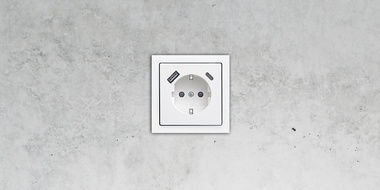 SCHUKO® USB-Steckdose bei Elektro-Fischer in Gera