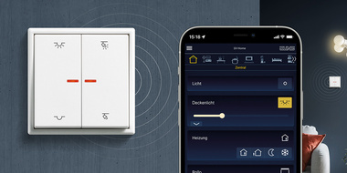 KNX RF Taster bei Elektro-Fischer in Gera
