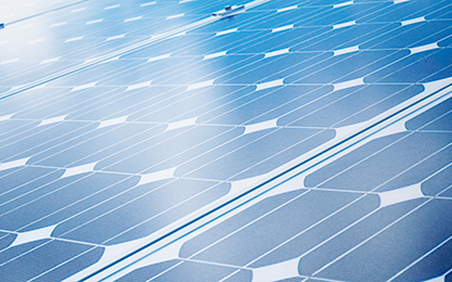 Photovoltaik bei Elektro-Fischer in Gera