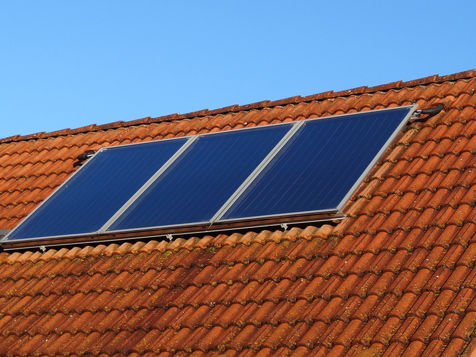 Solar Thermie bei Elektro-Fischer in Gera