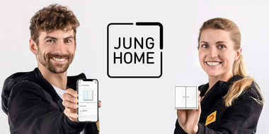 JUNG HOME bei Elektro-Fischer in Gera