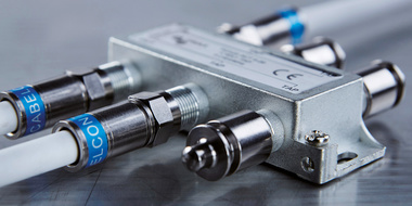 Abzweiger und Verteiler bei Elektro-Fischer in Gera